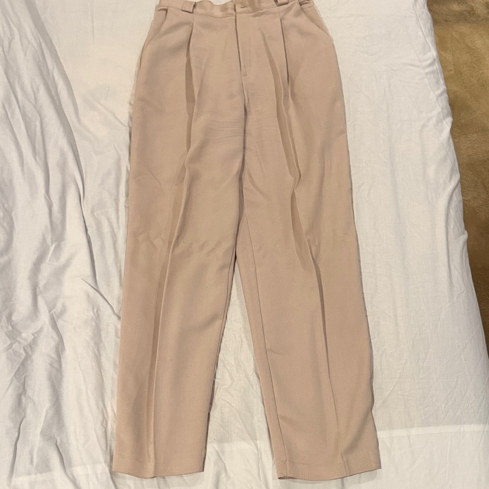 Van Heusen Women's Tan Trousers